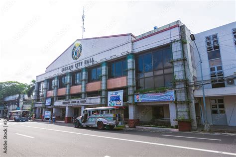 Legazpi, Albay, Philippines - Oct 2022: Legazpi City Hall in the Old ...