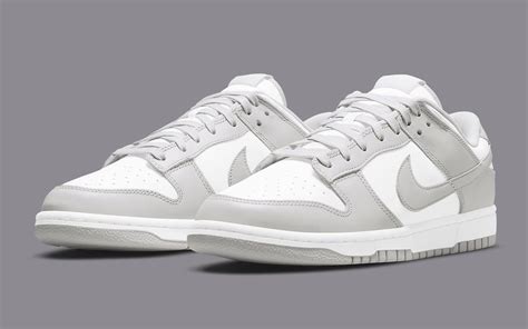 Where to Buy the Nike Dunk Low "Grey Fog" | HOUSE OF HEAT