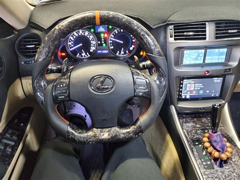 Interior is slowly coming together.. : r/LexusIS