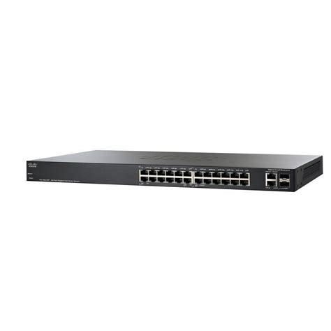 Switch Cisco SG250-26-K9-EU 24 Port 10/100/1000 + 2 Gigabit copper/SFP ...