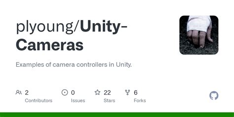 GitHub - plyoung/Unity-Cameras: Examples of camera controllers in Unity.