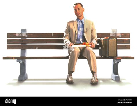 Forrest gump bench hi-res stock photography and images - Alamy