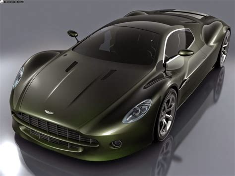 Super Car: Aston Martin AMV10 Concept - Ideal Wallpapers