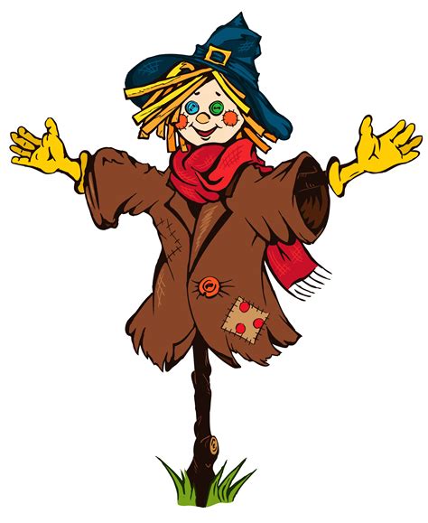 Free Scarecrow Clipart Pictures - Clipartix