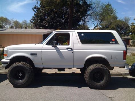 Lift Kit Ford Bronco