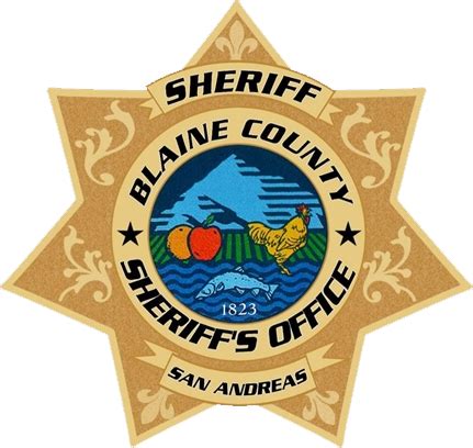 Blaine County Sheriff Office | Alterlife Police Department Wiki | Fandom