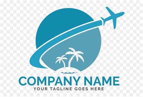 Travel Agency Logo Design Example Image - Travel And Tour Logo Design, HD Png Download - vhv