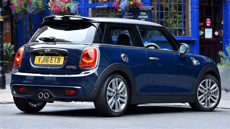 Mini Cooper S, Mini, Blue Car, Mini Cooper, 1080P HD Wallpaper