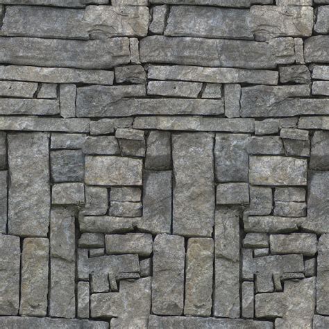 Tileable Rock Wall Texture