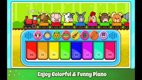 Baby Piano - Piano Kids Games, Songs - Android App - Piano Understand