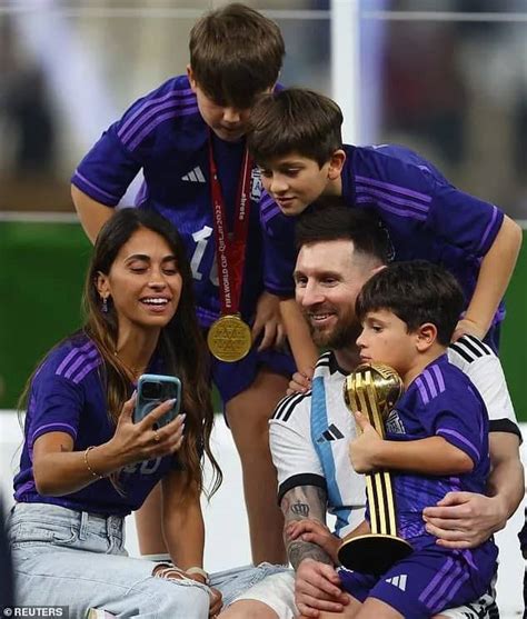 Messi Family Pics Are Viral Now