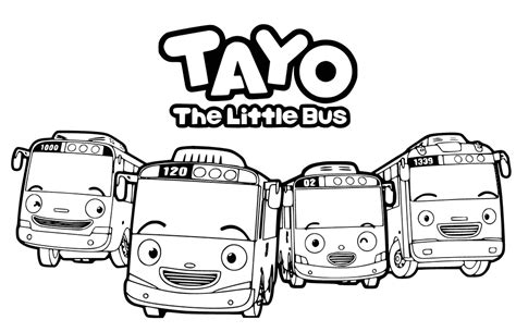 Free Printable Baby Bus Coloring Pages Coloring Pages