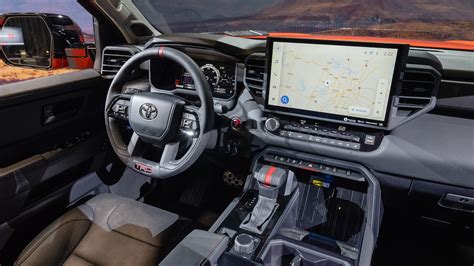 2023 Toyota Tundra Trd Pro Interior