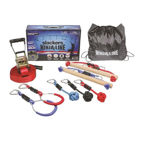 Slackers Ninjaline 36 Ft. Intro Kit at Lowes.com