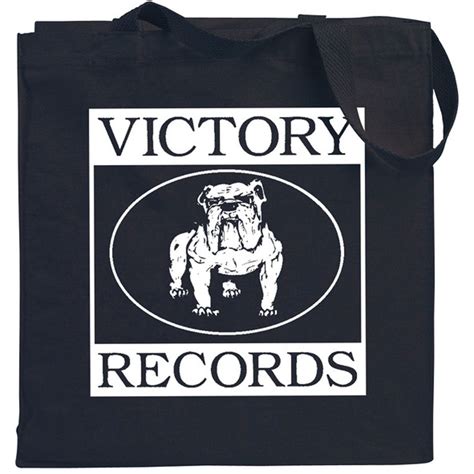 Victory Records Logo Grocery Tote 354631 | Rockabilia Merch Store