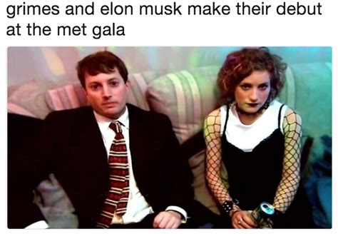 grimes and elon musk make their debut at the met gala | Elon Musk and Grimes Couple Photo ...