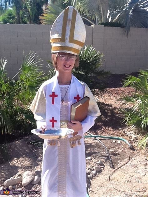 The Pope Halloween Costume | DIY Costumes Under $35