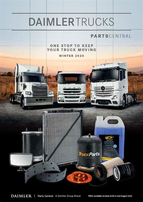 Daimler Trucks Adelaide - Parts Specials