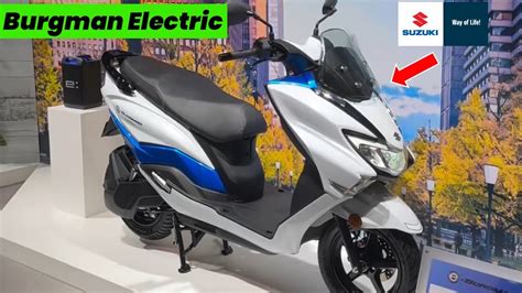 Finally Suzuki Burgman Electric Scooter Launch 2023 💥| Range | Features ...