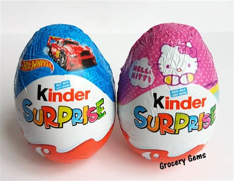 Grocery Gems: New Review: Hello Kitty Kinder Surprise Eggs