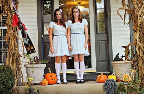 Grady Twin Costume | Grady twins costume, Twin costumes, Fashion