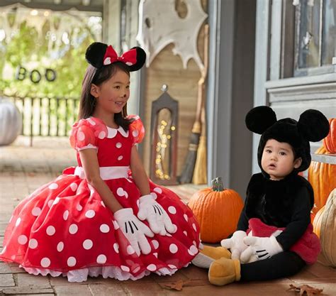 Baby Disney Minnie Mouse Costume | Pottery Barn Kids