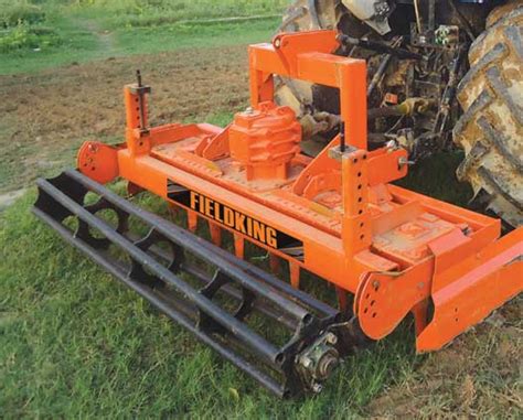 Power Harrow for Sale | Rotary Power Harrow for Compact Tractor - FieldKing