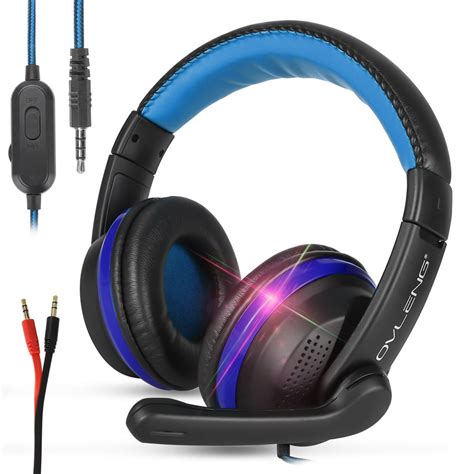 Wired Gaming Headset Headphones with Microphone for PS4 PC Laptop Mac Phone - Walmart.com ...