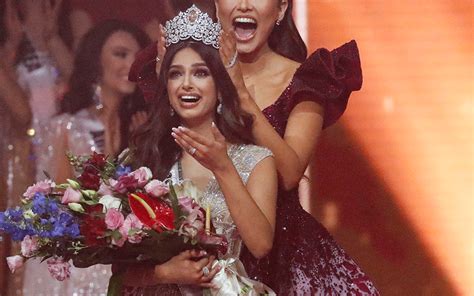 India's Harnaaz Sandhu crowned Miss Universe 2021