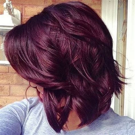 50 Plum Hair Color Ideas that Will Make You Feel Special