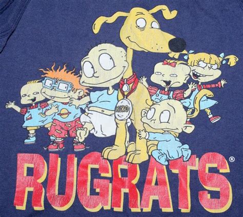 Vintage 90s Clothing Nickelodeon Rugrats Cartoon TV S… - Gem