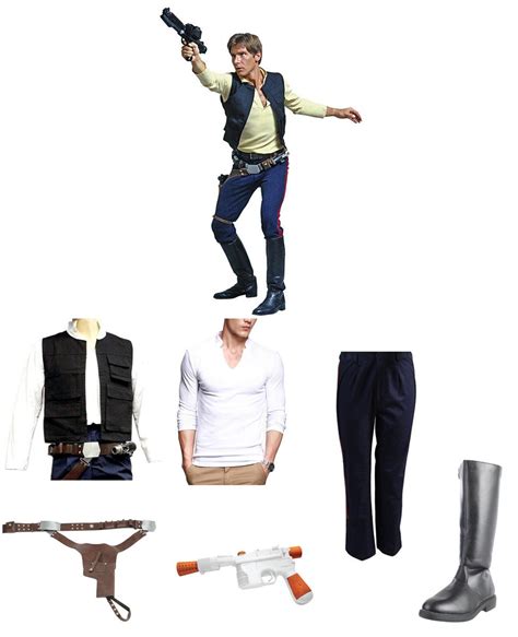 Han Solo Costume | Carbon Costume | DIY Dress-Up Guides for Cosplay ...