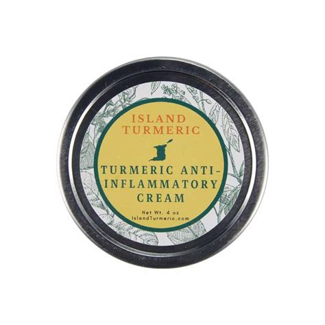 Turmeric Anti-inflammatory Cream - Island Turmeric