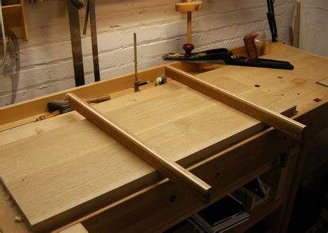 WORKING WOOD: A Dedicated Sharpening Bench- part 2