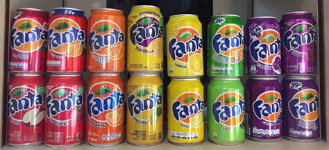 Foreign Fanta Flavors : r/mildlyinteresting