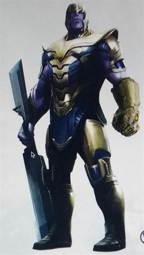 Thanos Will Wear His Armor Again According to Leaked Avengers 4 Promo Art