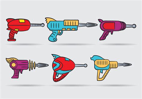 Laser Gun - ClipArt Best