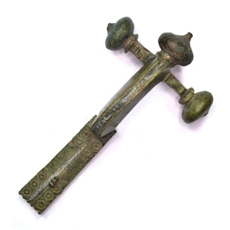 Ancient Roman Bronze Legionary Crossbow Fibula - Catawiki