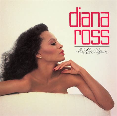 To Love Again Album Cover by Diana Ross