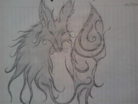 Fox Spirit (Art) by daiadragons on DeviantArt