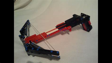 Lego gun instructions working