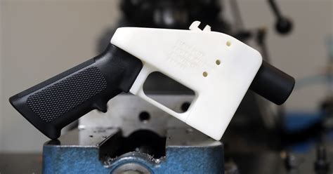 Don't panic about 3D gun printing. Yet.