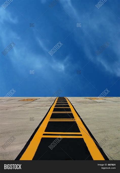 Airfield Runway Image & Photo (Free Trial) | Bigstock