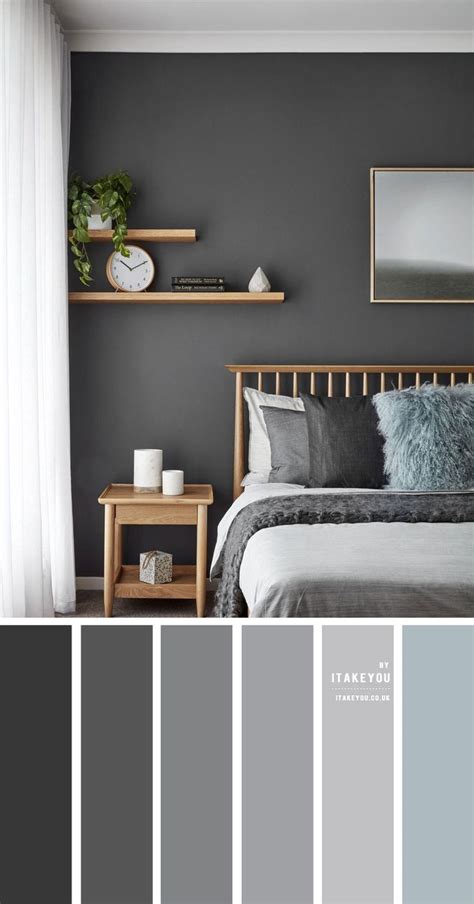 Grey Bedroom Colour Palette | Psoriasisguru.com