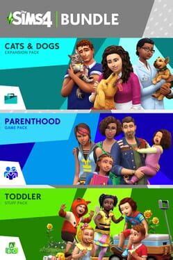 The Sims 4: Bundle - Cats & Dogs, Parenthood, Toddler Stuff (2018)