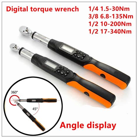 Digital torque wrench Rotary Angle Gauge | EngineNomics