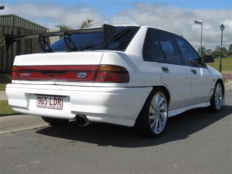 Ford Laser Modified Photo Gallery #4/8