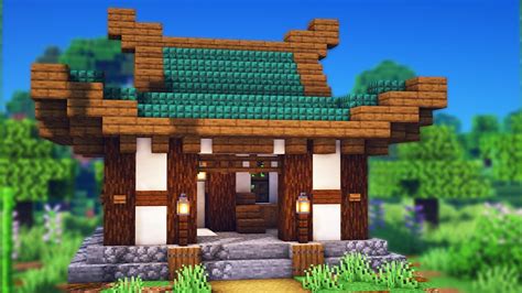 Minecraft Japanese Style House Build Minecraft: How To Build A Large Japanese House (minecraft ...