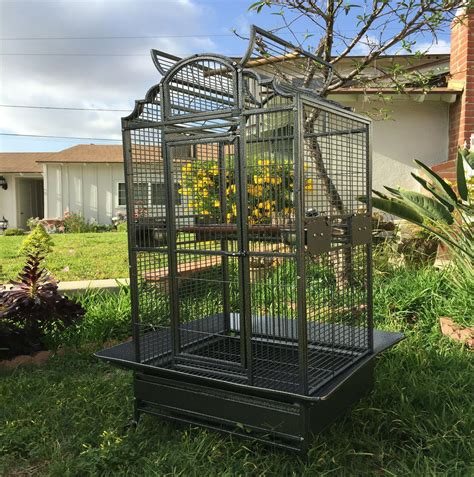 Extra Large Bird Parrot Cage Macaw Cockatoo Afric