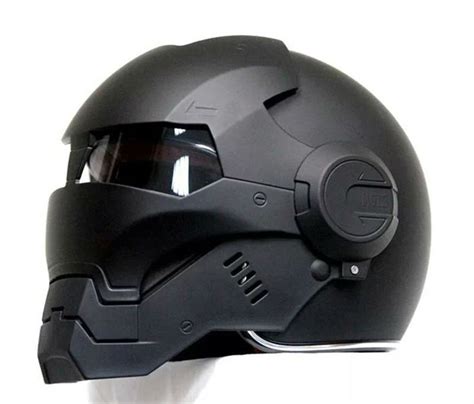 Iron Man Motorcycle Aerodynamic Bike Helmet | Helm motorrad, Coole motorradhelme, Motorradhelm